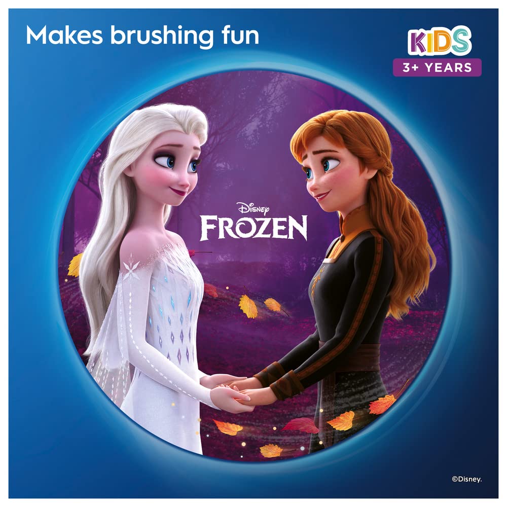Oral-B Kids Electric Toothbrush, Christmas Gifts For Kids, 1 Toothbrush Head, Battery Powered, Extra Soft Bristles For Gentle Cleaning, For Ages 3+